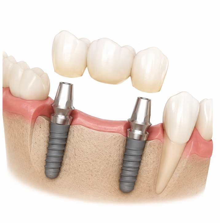 Vienmomentė implantacija